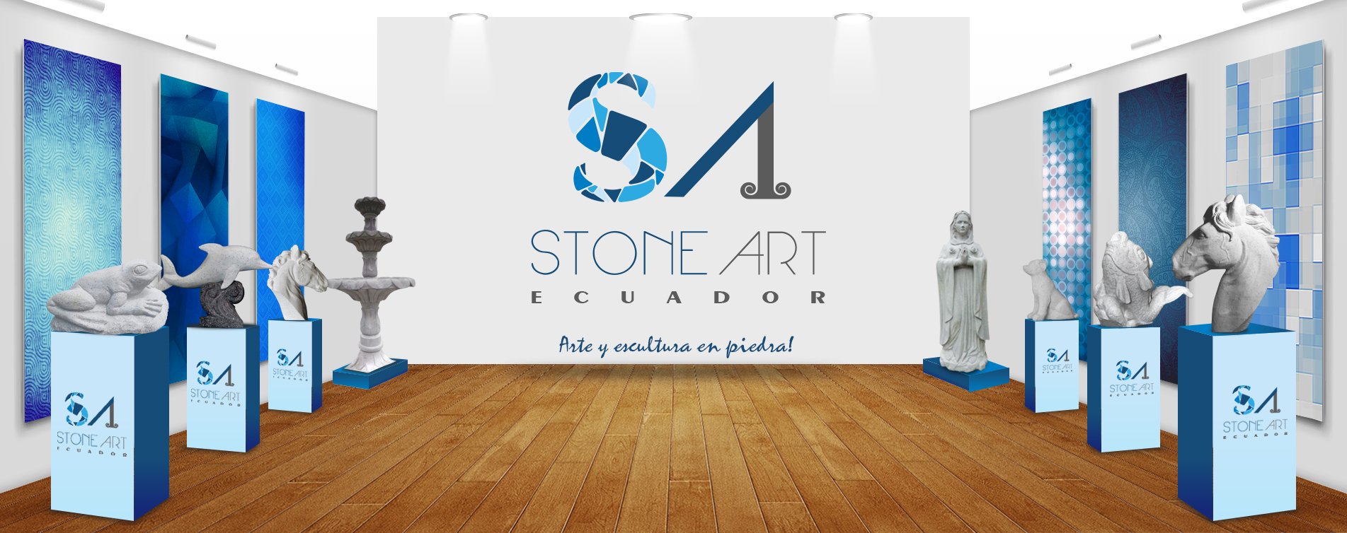 Stone Art Ecuador - Banner