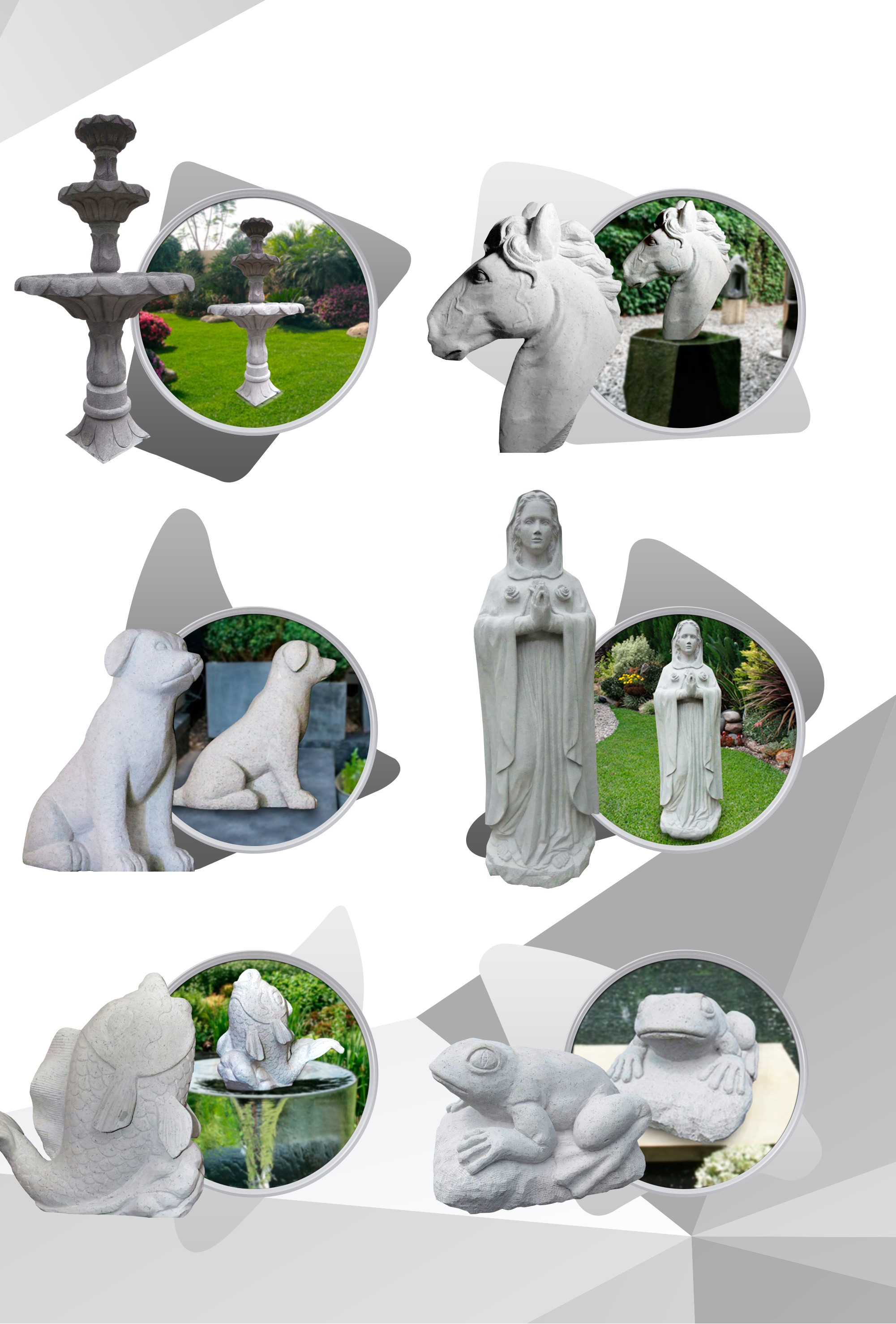 Arte en piedra - Stone Art Ecuador